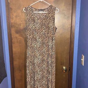 Cheetah Dress